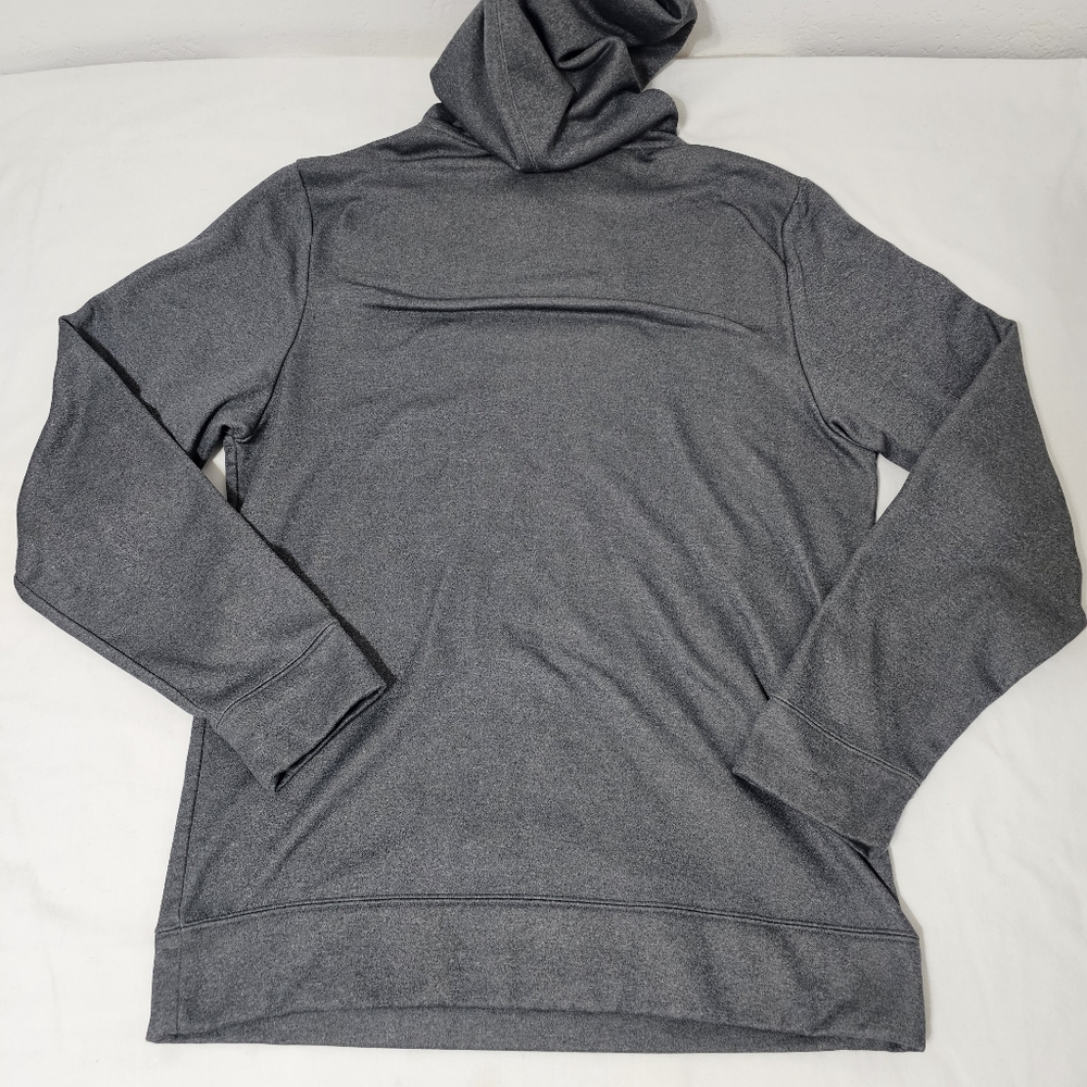 Psycho Bunny Gray Pullover Hoodie Logo Graphic Size L - Picture 3 of 6